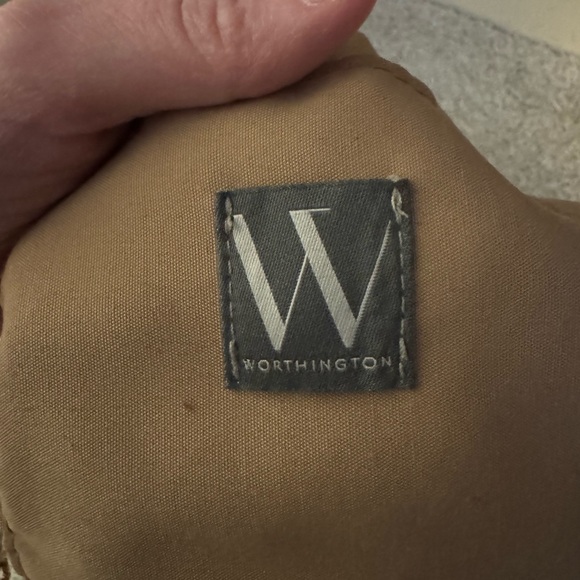 Worthington Tan Shoulder Bag - Picture 2 of 2